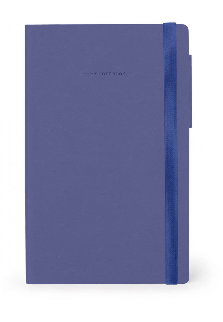 Zápisník Legami Lined Notebook - My Notebook - Medium - Future Dusk