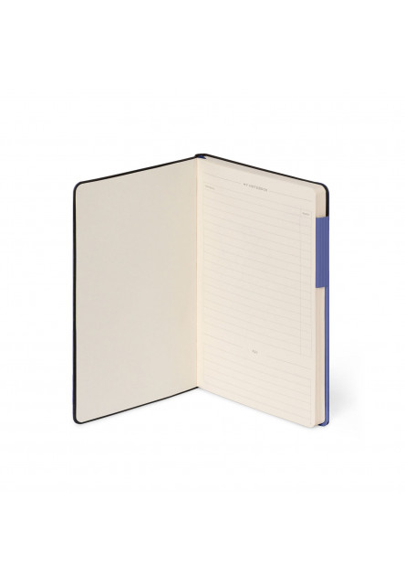 Zápisník Legami Lined Notebook - My Notebook - Medium - Future Dusk