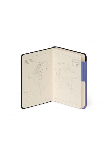 Zápisník Legami Plain Notebook - My Notebook - Small - Future Dusk
