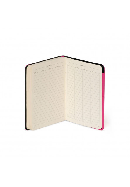Zápisník Legami Plain Notebook - My Notebook - Small - Raspberry