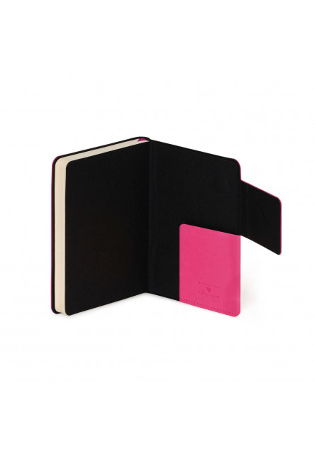 Zápisník Legami Plain Notebook - My Notebook - Small - Raspberry