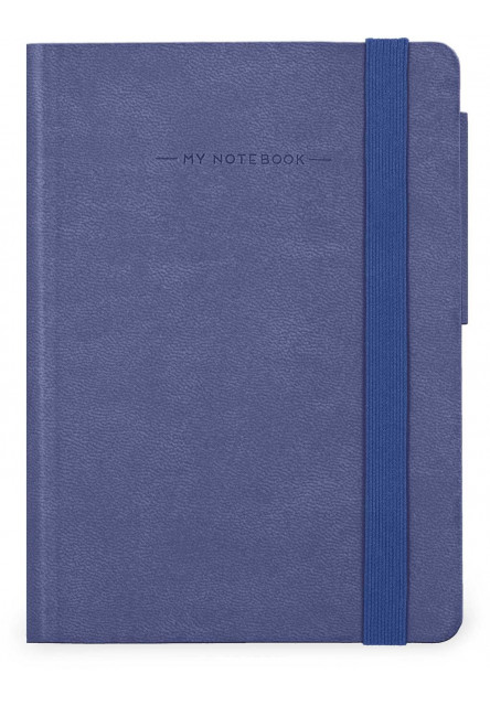 Zápisník Legami Lined Notebook - My Notebook - Small - Future Dusk