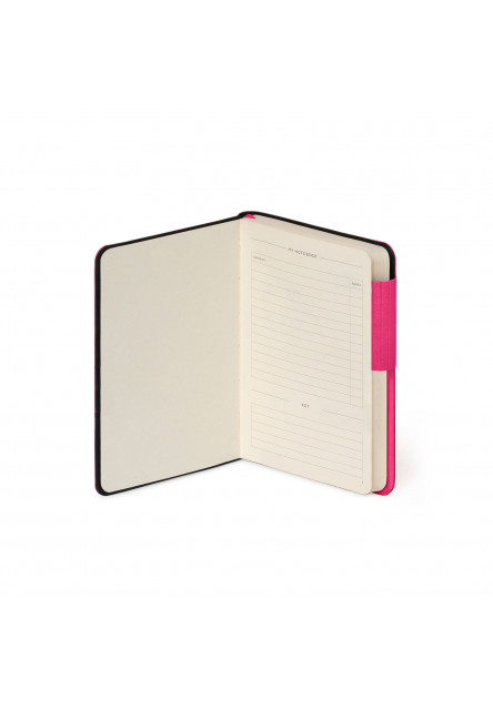 Zápisník Legami Lined Notebook - My Notebook - Small - Raspberry