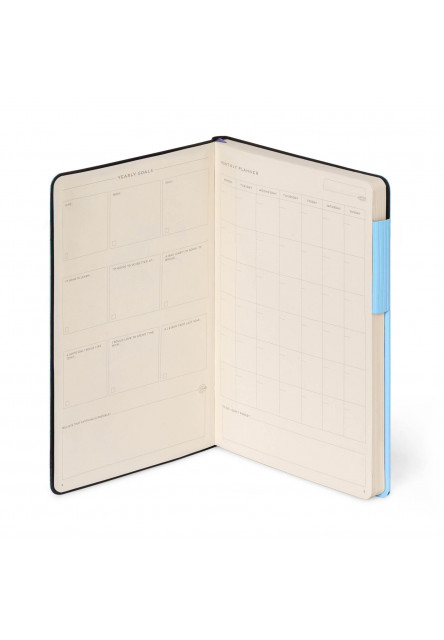 Zápisník Legami Plain Notebook - My Notebook - Large - Aura