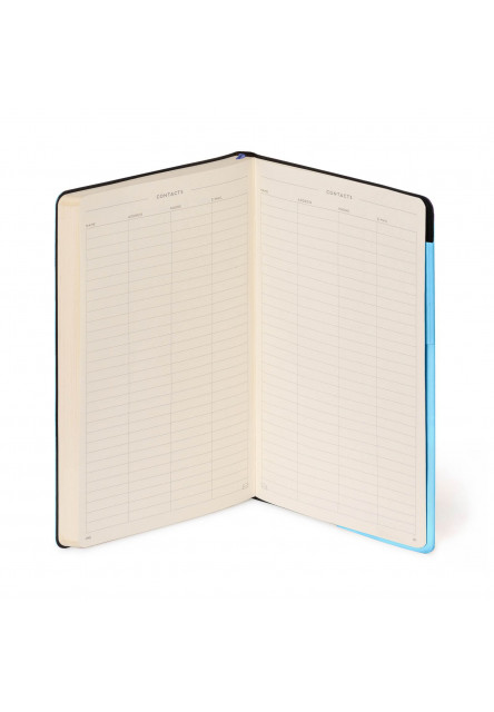 Zápisník Legami Plain Notebook - My Notebook - Large - Aura