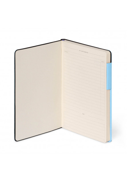Zápisník Legami Lined Notebook - My Notebook - Large - Aura
