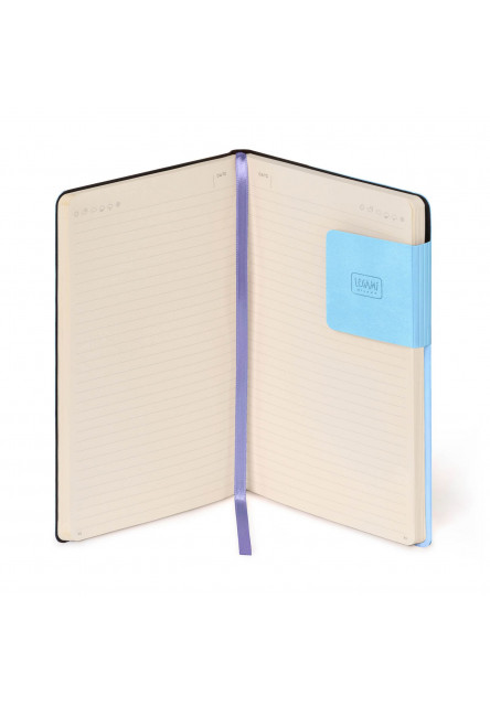 Zápisník Legami Lined Notebook - My Notebook - Large - Aura