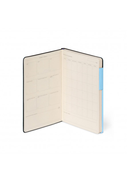 Zápisník Legami Lined Notebook - My Notebook - Medium - Aura