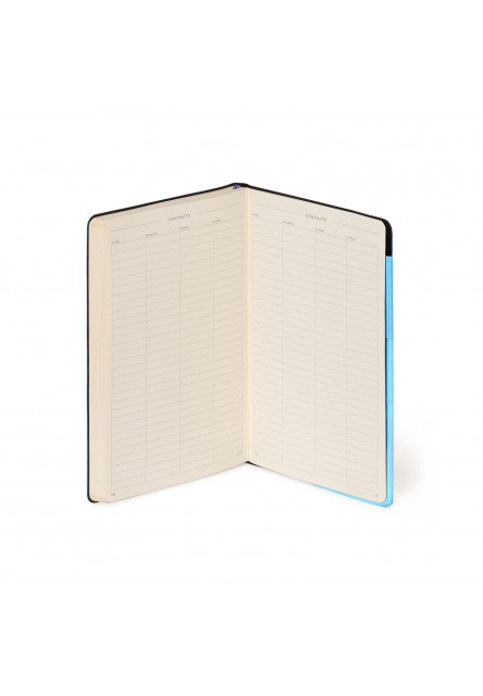 Zápisník Legami Lined Notebook - My Notebook - Medium - Aura