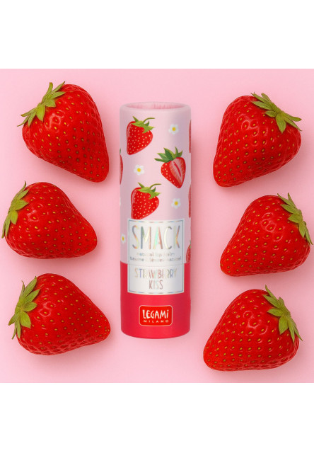 Balzam na pery Legami Smack - Strawberry