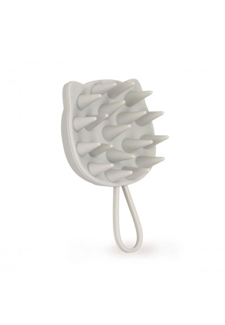 Masážna kefa na pokožku hlavy Legami Scalp Massager - Kitty
