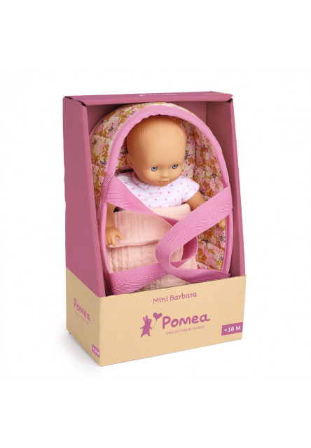 Pomea: bábika Mini Barbara DJECO