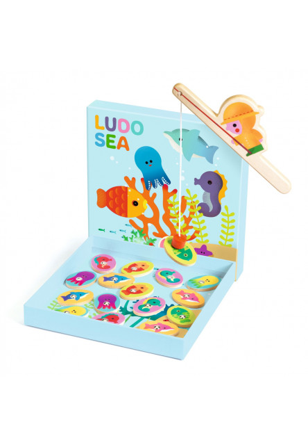 Ludo Sea: 4 hry s morskou tematikou