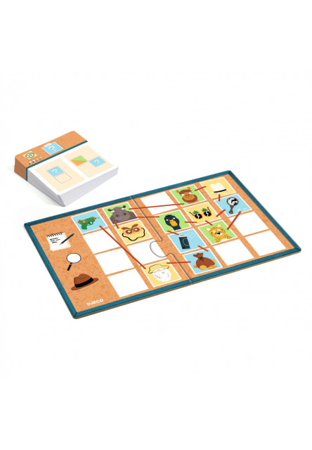 SOLOGIC: hlavolam Detektív