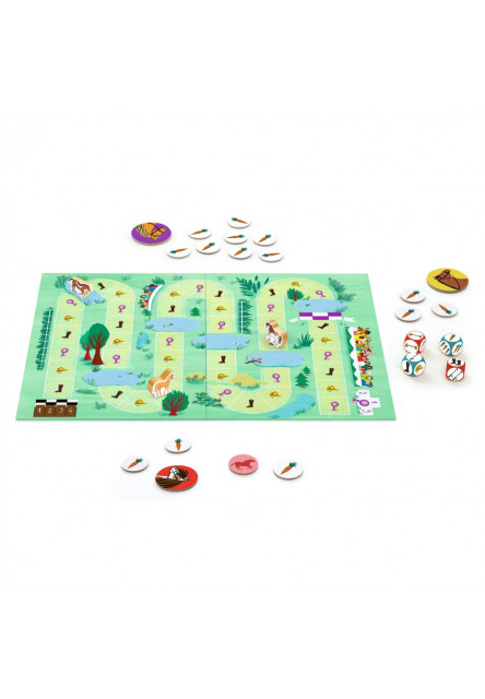 Caballo: hra pretekov a riskovania