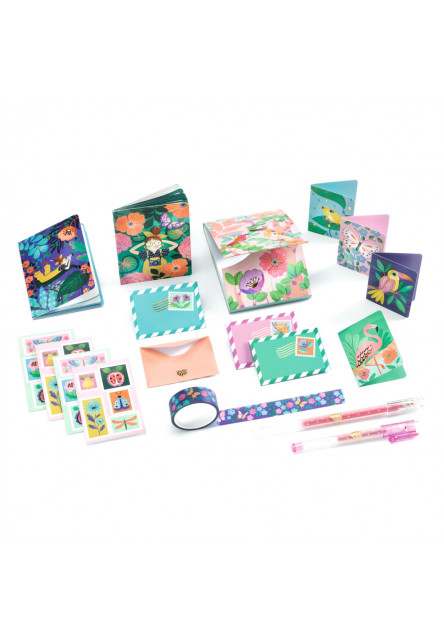 Marie: sada na písacie potreby v štýle knihy