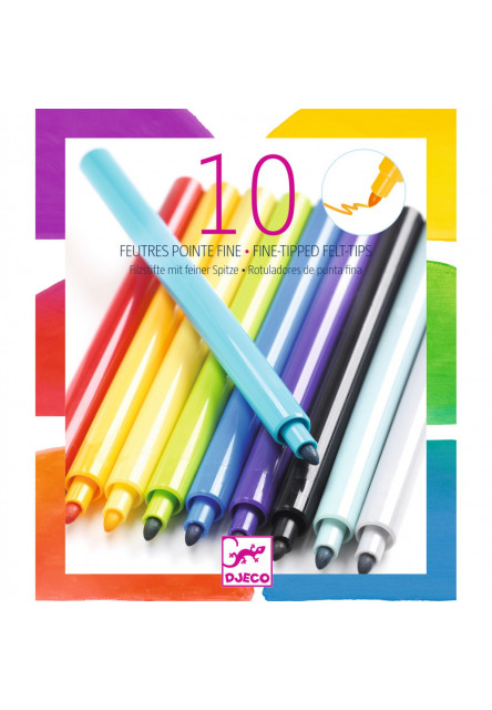 Fixky: Dúhové farby (10ks)