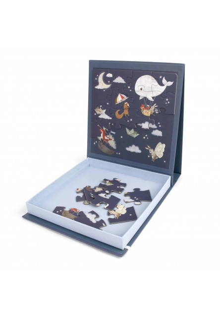 Magnetické puzzle - dreamy adveturers Filibabba