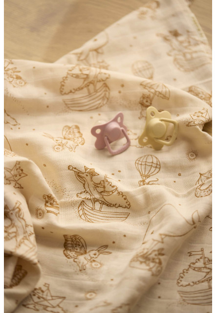 Mušelínová plienka gots - dreamy adventurers