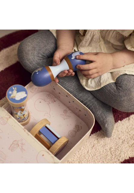 Herná súprava drevených hračiek - my first sensory toys