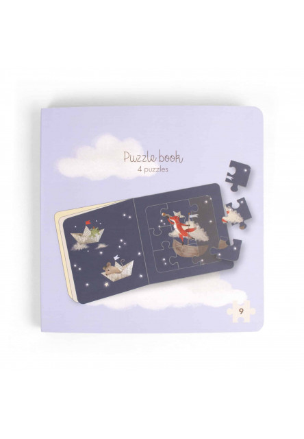 Puzzle kniha - dreamy adveturers Filibabba