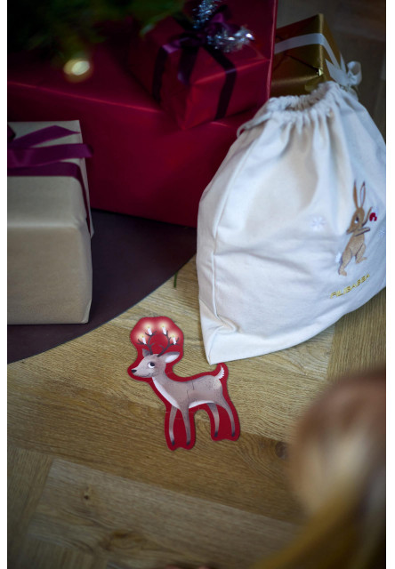 Set 4 puzzle - wonderful winter - forest friends