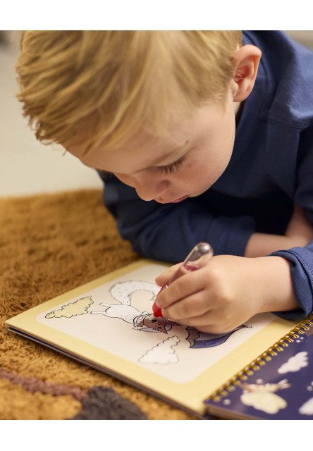 Vodová omaľovávanka - dreamy adventurers