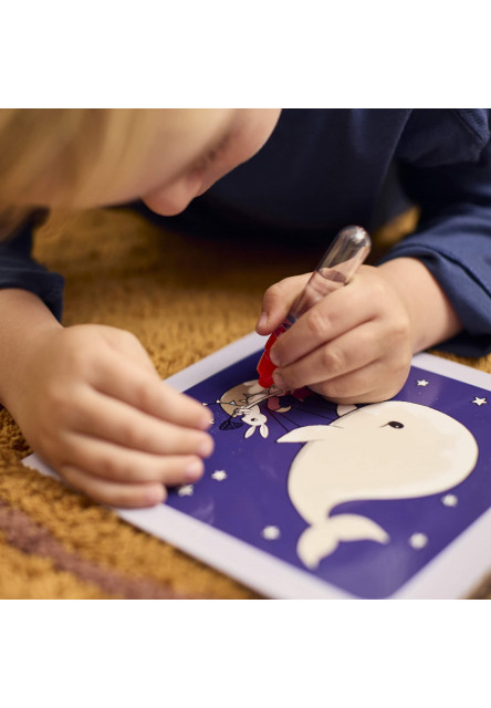 Vodová omaľovávanka - dreamy adventurers