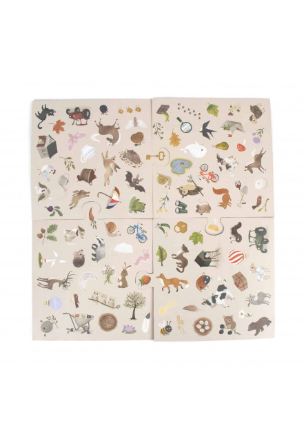 Stolová hra - who finds it first?