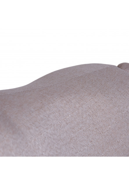 Žirafa textilní stojící Beige