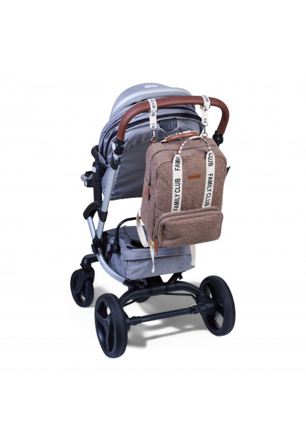 Přebalovací batoh Family Club Signature Teddy Soft Brown