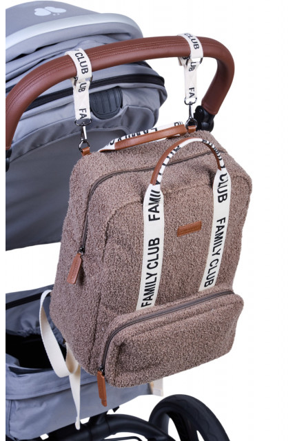 Přebalovací batoh Family Club Signature Teddy Soft Brown