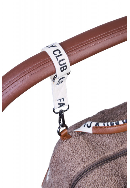 Přebalovací batoh Family Club Signature Teddy Soft Brown