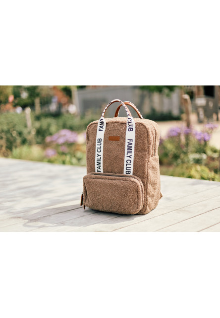 Přebalovací batoh Family Club Signature Teddy Soft Brown