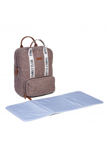 Přebalovací batoh Family Club Signature Teddy Soft Brown
