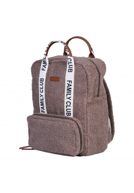 Přebalovací batoh Family Club Signature Teddy Soft Brown