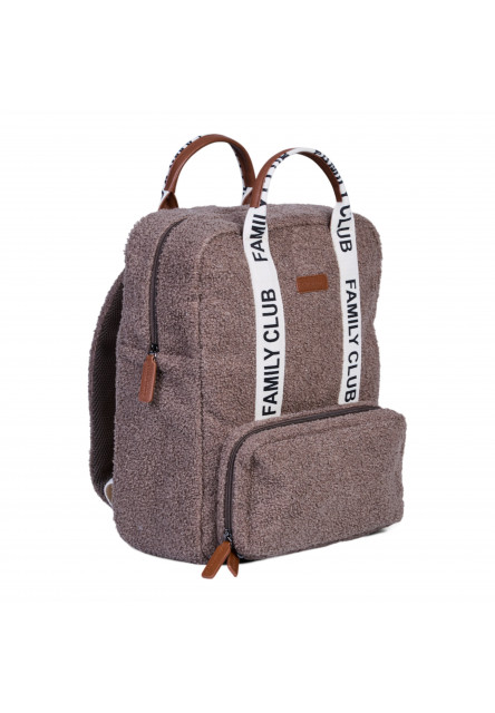 Přebalovací batoh Family Club Signature Teddy Soft Brown