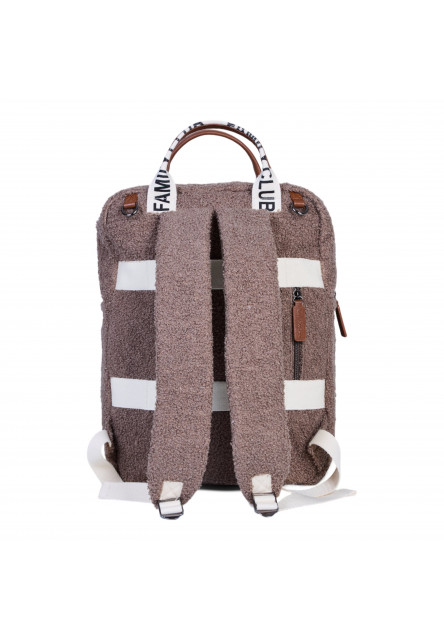 Přebalovací batoh Family Club Signature Teddy Soft Brown