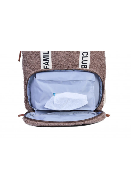 Přebalovací batoh Family Club Signature Teddy Soft Brown