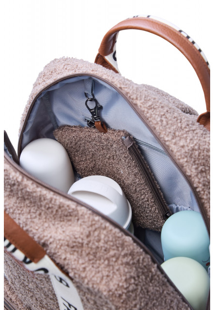Přebalovací batoh Family Club Signature Teddy Soft Brown