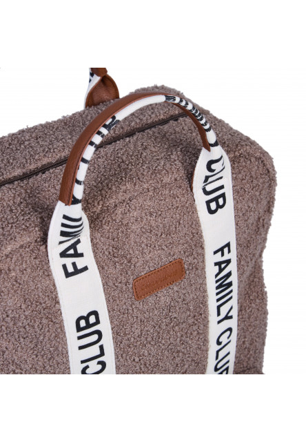 Přebalovací batoh Family Club Signature Teddy Soft Brown