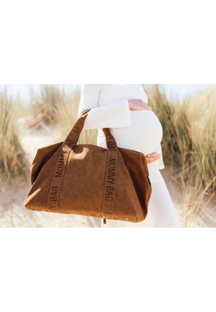 Přebalovací taška Mommy Bag Signature Prestige Hazelnut