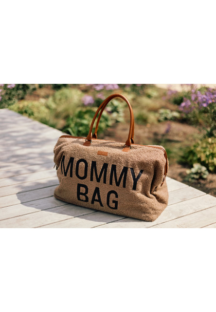 Přebalovací taška Mommy Bag Teddy Soft Brown