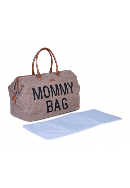 Přebalovací taška Mommy Bag Teddy Soft Brown