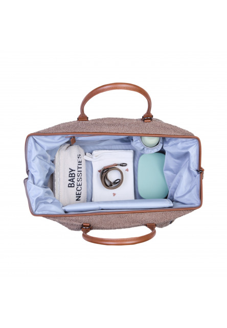 Přebalovací taška Mommy Bag Teddy Soft Brown