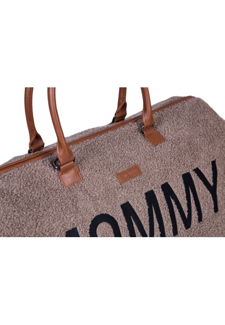 Přebalovací taška Mommy Bag Teddy Soft Brown