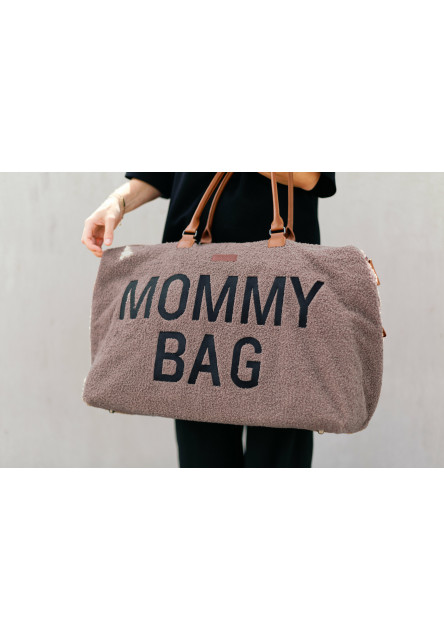 Přebalovací taška Mommy Bag Teddy Soft Brown