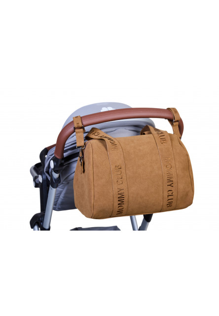 Přebalovací taška Mommy Club Signature Prestige Hazelnut