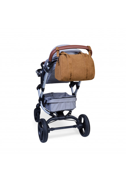 Přebalovací taška Mommy Club Signature Prestige Hazelnut