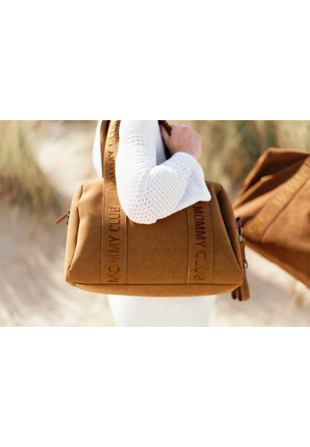 Přebalovací taška Mommy Club Signature Prestige Hazelnut